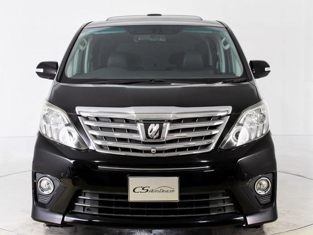アルファード 240S Cパッケージ (禁煙ワンオーナー車)(サンルーフ)(プレミアムサウンド)(黒本革)全方位カメラ/後席モニター/両側自動ドア/パワーバックドア/AC100V電源/エグゼクティブシート/クルーズコントロール/(17枚目)