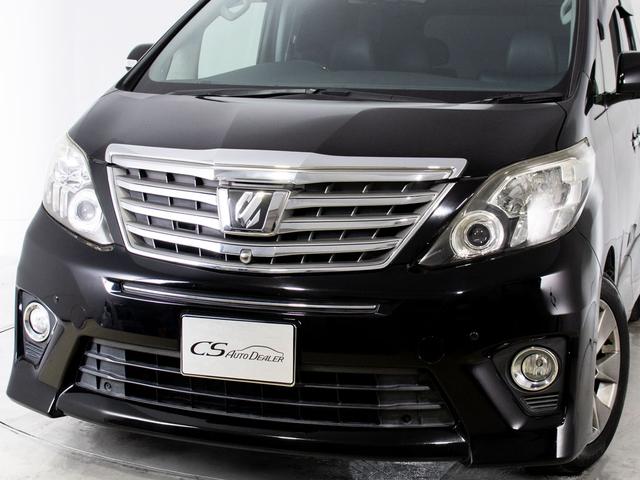 アルファード 240S Cパッケージ (禁煙ワンオーナー車)(サンルーフ)(プレミアムサウンド)(黒本革)全方位カメラ/後席モニター/両側自動ドア/パワーバックドア/AC100V電源/エグゼクティブシート/クルーズコントロール/(18枚目)