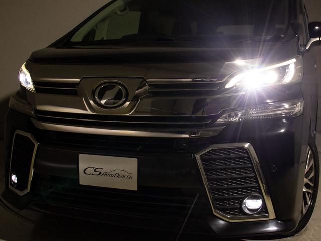 ヴェルファイア ２．５Ｚ　Ｇエディション　（禁煙車）（点検記録簿５枚）（サンルーフ）（後席モニター）エグゼクティブシート／前車追従レーダークルーズ／衝突被害軽減ブレーキ／踏み間違い防止装置／両側自動ドア／パワーバックドア／カロッツェリアナビ／（14枚目）