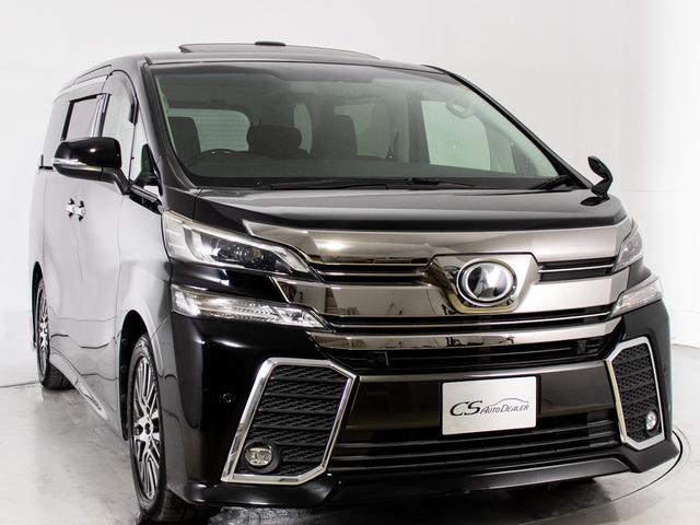 ヴェルファイア ２．５Ｚ　Ｇエディション　（禁煙車）（点検記録簿５枚）（サンルーフ）（後席モニター）エグゼクティブシート／前車追従レーダークルーズ／衝突被害軽減ブレーキ／踏み間違い防止装置／両側自動ドア／パワーバックドア／カロッツェリアナビ／（16枚目）