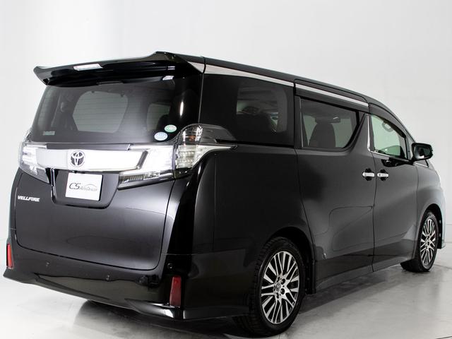 ヴェルファイア ２．５Ｚ　Ｇエディション　（禁煙車）（点検記録簿５枚）（サンルーフ）（後席モニター）エグゼクティブシート／前車追従レーダークルーズ／衝突被害軽減ブレーキ／踏み間違い防止装置／両側自動ドア／パワーバックドア／カロッツェリアナビ／（18枚目）