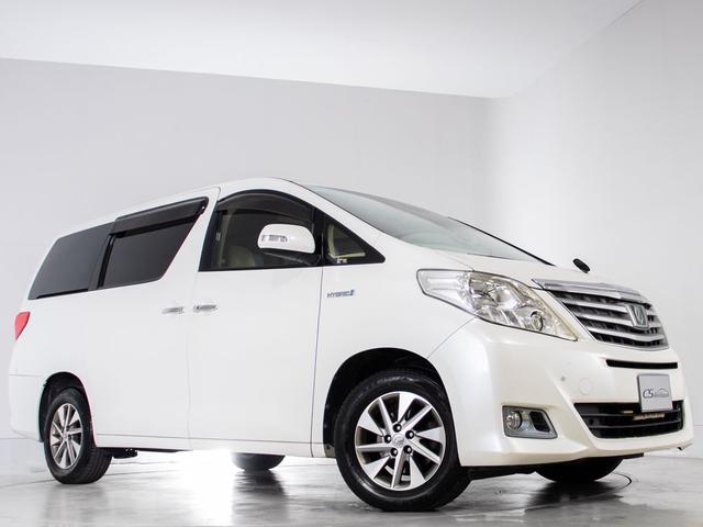 アルファードハイブリッド Ｇ　（禁煙車）（４ＷＤ）（エンジン対策済）（プレミアムサウンド）後席モニター／前車追従レーダークルーズ／衝突被害軽減装置／車線逸脱防止装置／両側自動ドア／ＡＣ１００Ｖ電源／パワーシート／シートメモリー／（12枚目）