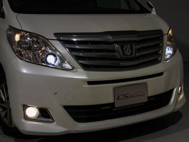 アルファードハイブリッド Ｇ　（禁煙車）（４ＷＤ）（エンジン対策済）（プレミアムサウンド）後席モニター／前車追従レーダークルーズ／衝突被害軽減装置／車線逸脱防止装置／両側自動ドア／ＡＣ１００Ｖ電源／パワーシート／シートメモリー／（14枚目）