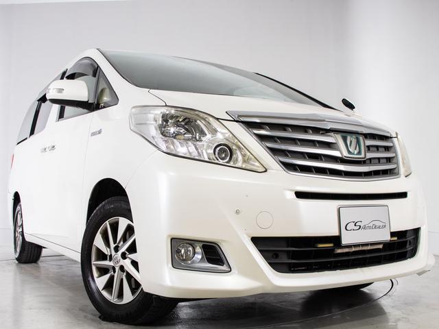 アルファードハイブリッド Ｇ　（禁煙車）（４ＷＤ）（エンジン対策済）（プレミアムサウンド）後席モニター／前車追従レーダークルーズ／衝突被害軽減装置／車線逸脱防止装置／両側自動ドア／ＡＣ１００Ｖ電源／パワーシート／シートメモリー／（16枚目）