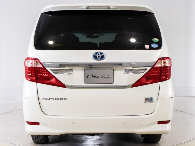 アルファードハイブリッド Ｇ　（禁煙車）（４ＷＤ）（エンジン対策済）（プレミアムサウンド）後席モニター／前車追従レーダークルーズ／衝突被害軽減装置／車線逸脱防止装置／両側自動ドア／ＡＣ１００Ｖ電源／パワーシート／シートメモリー／（18枚目）