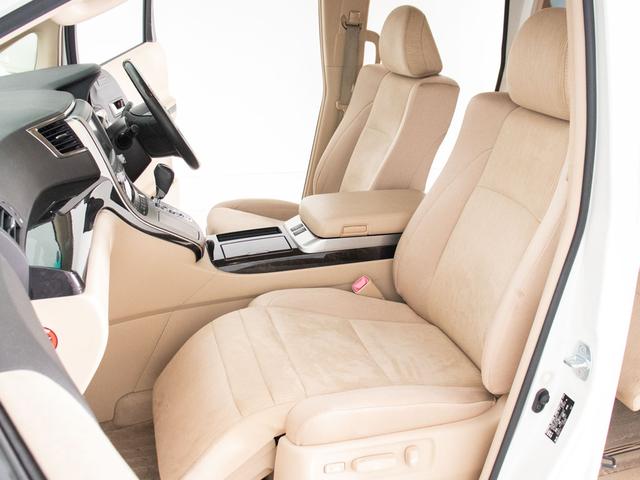 アルファードハイブリッド Ｇ　（禁煙車）（４ＷＤ）（エンジン対策済）（プレミアムサウンド）後席モニター／前車追従レーダークルーズ／衝突被害軽減装置／車線逸脱防止装置／両側自動ドア／ＡＣ１００Ｖ電源／パワーシート／シートメモリー／（23枚目）