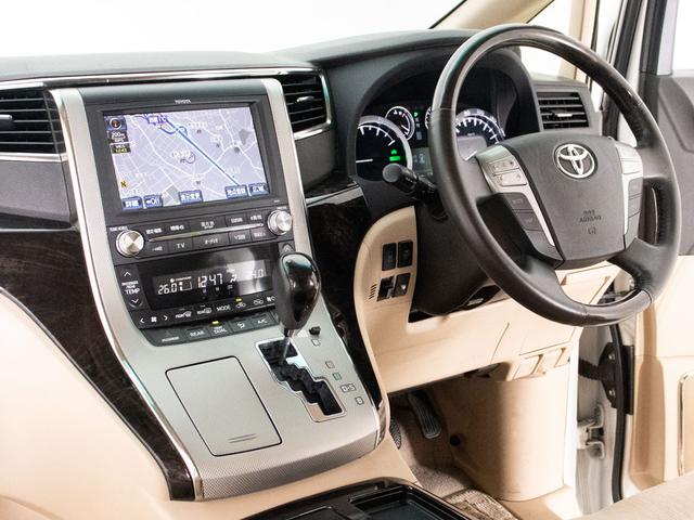 アルファードハイブリッド Ｇ　（禁煙車）（４ＷＤ）（エンジン対策済）（プレミアムサウンド）後席モニター／前車追従レーダークルーズ／衝突被害軽減装置／車線逸脱防止装置／両側自動ドア／ＡＣ１００Ｖ電源／パワーシート／シートメモリー／（39枚目）