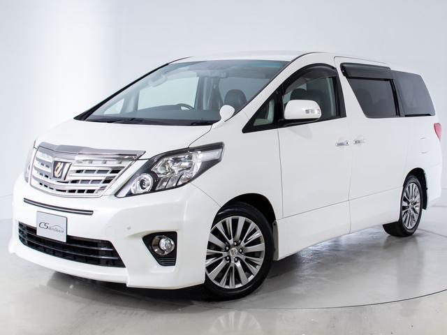 アルファード ２４０Ｓ　タイプゴールドＩＩ　（禁煙車）（アルパインＢＩＧ－Ｘ１０型ナビ）（後席モニター）（専用黒ハーフレザーシート）両側自動ドア／パワーバックドア／ＡＣ１００Ｖ電源／クルーズコントロール／クリアランスソナー／コンビハンドル／（13枚目）