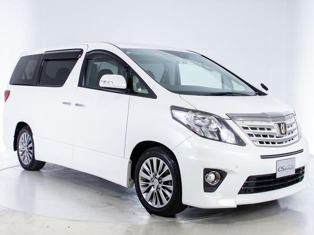 アルファード ２４０Ｓ　タイプゴールドＩＩ　（禁煙車）（アルパインＢＩＧ－Ｘ１０型ナビ）（後席モニター）（専用黒ハーフレザーシート）両側自動ドア／パワーバックドア／ＡＣ１００Ｖ電源／クルーズコントロール／クリアランスソナー／コンビハンドル／（14枚目）