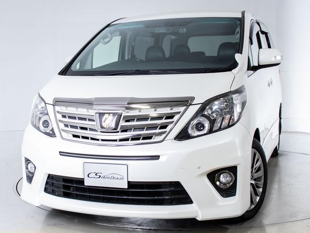 アルファード ２４０Ｓ　タイプゴールドＩＩ　（禁煙車）（アルパインＢＩＧ－Ｘ１０型ナビ）（後席モニター）（専用黒ハーフレザーシート）両側自動ドア／パワーバックドア／ＡＣ１００Ｖ電源／クルーズコントロール／クリアランスソナー／コンビハンドル／（16枚目）