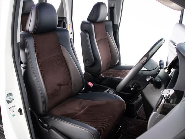 アルファード ２４０Ｓ　タイプゴールドＩＩ　（禁煙車）（アルパインＢＩＧ－Ｘ１０型ナビ）（後席モニター）（専用黒ハーフレザーシート）両側自動ドア／パワーバックドア／ＡＣ１００Ｖ電源／クルーズコントロール／クリアランスソナー／コンビハンドル／（23枚目）