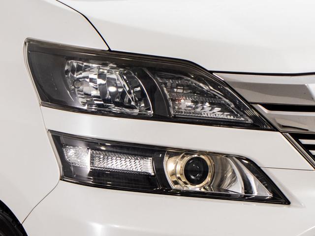 ヴェルファイア ２．４Ｚ　ゴールデンアイズ　（点検記録簿１２枚）（新品タイヤ）（後席モニター）（両側自動ドア）パワーバックドア／専用黒ハーフレザーシート／純正ＨＤＤナビ／バックカメラ／クルーズコントロール／クリアランスソナー／コンビハンドル／（13枚目）