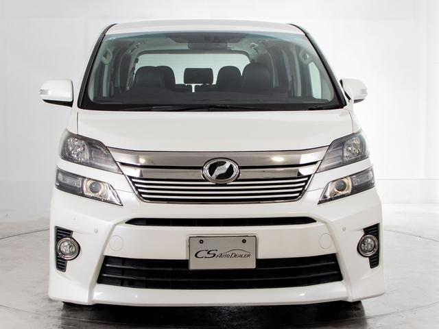 ヴェルファイア ２．４Ｚ　ゴールデンアイズ　（点検記録簿１２枚）（新品タイヤ）（後席モニター）（両側自動ドア）パワーバックドア／専用黒ハーフレザーシート／純正ＨＤＤナビ／バックカメラ／クルーズコントロール／クリアランスソナー／コンビハンドル／（15枚目）