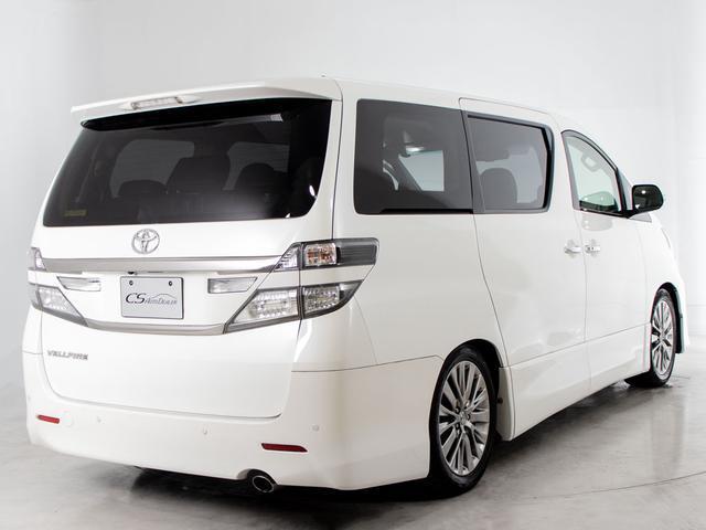 ヴェルファイア ２．４Ｚ　ゴールデンアイズ　（点検記録簿１２枚）（新品タイヤ）（後席モニター）（両側自動ドア）パワーバックドア／専用黒ハーフレザーシート／純正ＨＤＤナビ／バックカメラ／クルーズコントロール／クリアランスソナー／コンビハンドル／（17枚目）