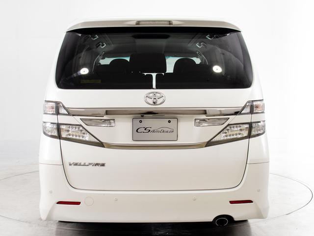 ヴェルファイア ２．４Ｚ　ゴールデンアイズ　（点検記録簿１２枚）（新品タイヤ）（後席モニター）（両側自動ドア）パワーバックドア／専用黒ハーフレザーシート／純正ＨＤＤナビ／バックカメラ／クルーズコントロール／クリアランスソナー／コンビハンドル／（18枚目）