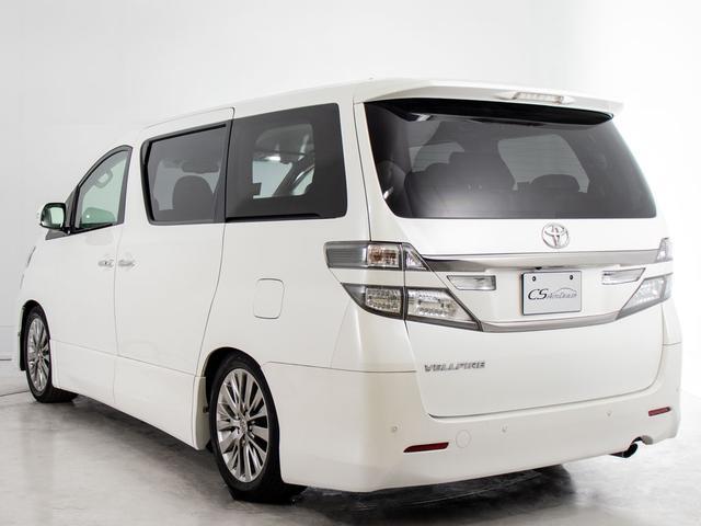 ヴェルファイア ２．４Ｚ　ゴールデンアイズ　（点検記録簿１２枚）（新品タイヤ）（後席モニター）（両側自動ドア）パワーバックドア／専用黒ハーフレザーシート／純正ＨＤＤナビ／バックカメラ／クルーズコントロール／クリアランスソナー／コンビハンドル／（19枚目）