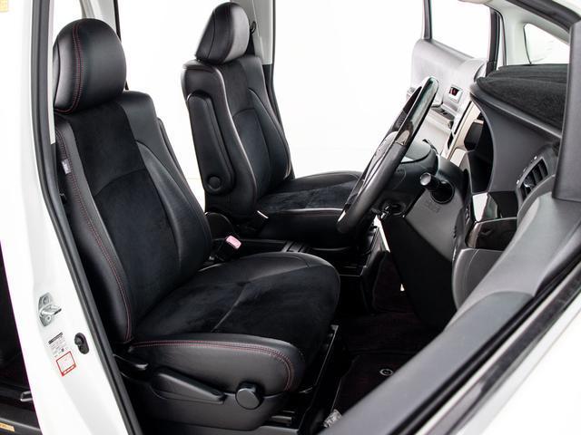 ヴェルファイア ２．４Ｚ　ゴールデンアイズ　（点検記録簿１２枚）（新品タイヤ）（後席モニター）（両側自動ドア）パワーバックドア／専用黒ハーフレザーシート／純正ＨＤＤナビ／バックカメラ／クルーズコントロール／クリアランスソナー／コンビハンドル／（23枚目）