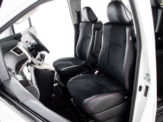 ヴェルファイア ２．４Ｚ　ゴールデンアイズ　（点検記録簿１２枚）（新品タイヤ）（後席モニター）（両側自動ドア）パワーバックドア／専用黒ハーフレザーシート／純正ＨＤＤナビ／バックカメラ／クルーズコントロール／クリアランスソナー／コンビハンドル／（24枚目）