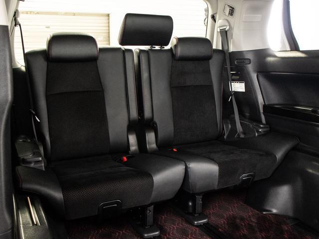 ヴェルファイア ２．４Ｚ　ゴールデンアイズ　（点検記録簿１２枚）（新品タイヤ）（後席モニター）（両側自動ドア）パワーバックドア／専用黒ハーフレザーシート／純正ＨＤＤナビ／バックカメラ／クルーズコントロール／クリアランスソナー／コンビハンドル／（27枚目）