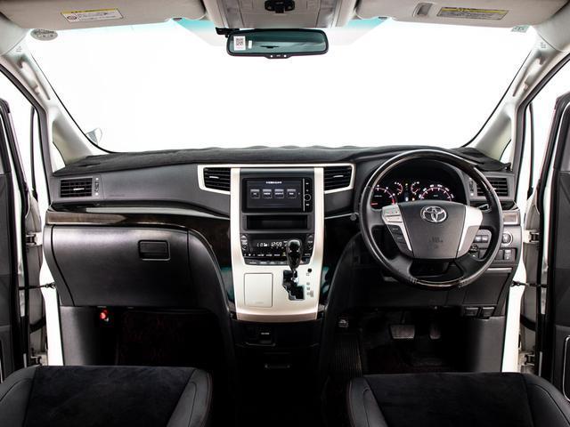 ヴェルファイア ２．４Ｚ　ゴールデンアイズ　（点検記録簿１２枚）（新品タイヤ）（後席モニター）（両側自動ドア）パワーバックドア／専用黒ハーフレザーシート／純正ＨＤＤナビ／バックカメラ／クルーズコントロール／クリアランスソナー／コンビハンドル／（34枚目）