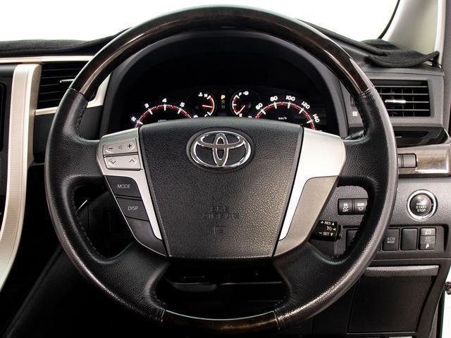 ヴェルファイア ２．４Ｚ　ゴールデンアイズ　（点検記録簿１２枚）（新品タイヤ）（後席モニター）（両側自動ドア）パワーバックドア／専用黒ハーフレザーシート／純正ＨＤＤナビ／バックカメラ／クルーズコントロール／クリアランスソナー／コンビハンドル／（35枚目）