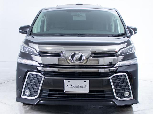 ヴェルファイア ３．５ＺＡ　Ｇエディション　（ワンオーナー車）（点検記録簿９枚）（サンルーフ）（ＴＥＩＮ車高調）後席モニター／純正９型ナビ／両側自動ドア／パワーバックドア／エグゼクティブシート／クルーズコントロール／クリアランスソナー／（13枚目）