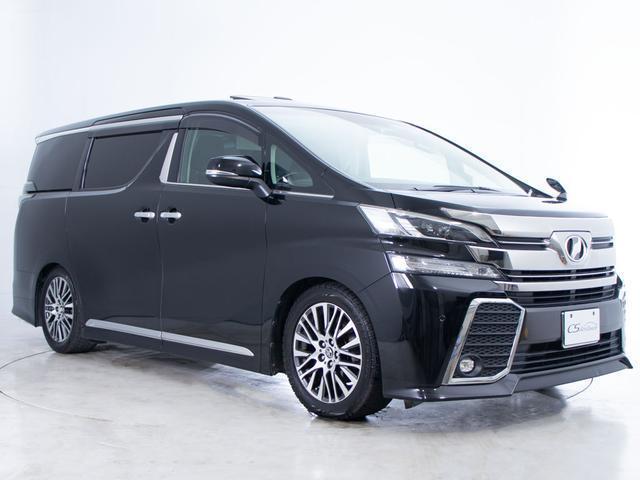 ヴェルファイア ３．５ＺＡ　Ｇエディション　（ワンオーナー車）（点検記録簿９枚）（サンルーフ）（ＴＥＩＮ車高調）後席モニター／純正９型ナビ／両側自動ドア／パワーバックドア／エグゼクティブシート／クルーズコントロール／クリアランスソナー／（23枚目）