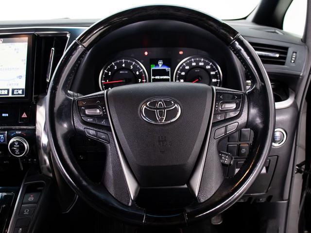 アルファード ２．５Ｓ　Ａパッケージ　タイプブラック　（純正１０型ナビ）（点検記録簿８枚）（後席モニター）（両側自動ドア）パワーバックドア／前車追従レーダークルーズ／衝突被害軽減ブレーキ／踏み間違い防止装置／専用黒ハーフレザーシート／ＡＣ１００Ｖ電源／（34枚目）