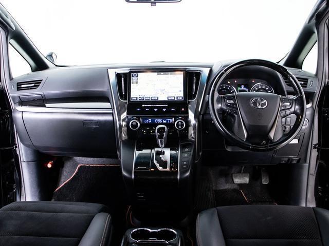 アルファード ２．５Ｓ　Ａパッケージ　タイプブラック　（純正１０型ナビ）（点検記録簿８枚）（後席モニター）（両側自動ドア）パワーバックドア／前車追従レーダークルーズ／衝突被害軽減ブレーキ／踏み間違い防止装置／専用黒ハーフレザーシート／ＡＣ１００Ｖ電源／（35枚目）