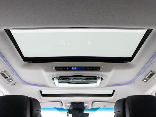 アルファード 2.5S Cパッケージ (禁煙車)(サンルーフ)(モデリスタフルエアロ)(冷暖房黒革)アルパインBIG-X11型ナビ/後席モニター/トヨタセーフティセンス/踏み間違い防止装置/デジタルインナーミラー/3眼LEDヘッドライト/(7枚目)
