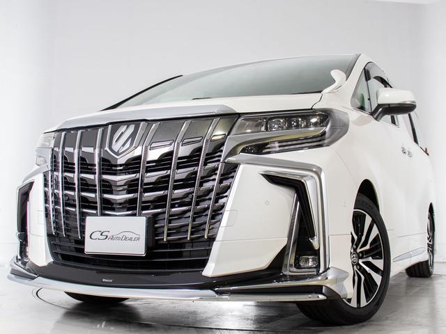アルファード 2.5S Cパッケージ (禁煙車)(サンルーフ)(モデリスタフルエアロ)(冷暖房黒革)アルパインBIG-X11型ナビ/後席モニター/トヨタセーフティセンス/踏み間違い防止装置/デジタルインナーミラー/3眼LEDヘッドライト/(13枚目)