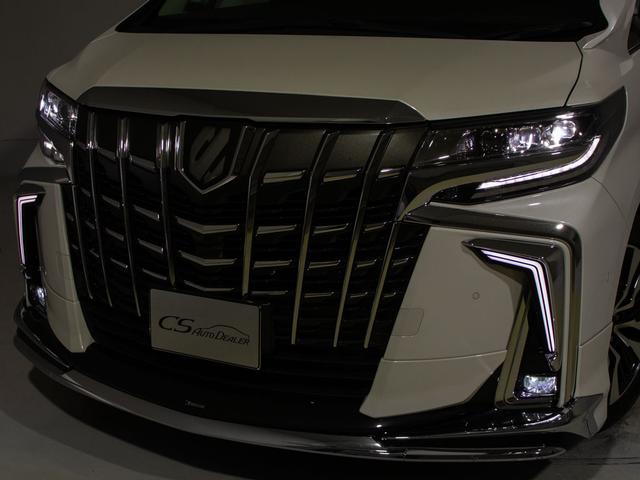 アルファード 2.5S Cパッケージ (禁煙車)(サンルーフ)(モデリスタフルエアロ)(冷暖房黒革)アルパインBIG-X11型ナビ/後席モニター/トヨタセーフティセンス/踏み間違い防止装置/デジタルインナーミラー/3眼LEDヘッドライト/(14枚目)