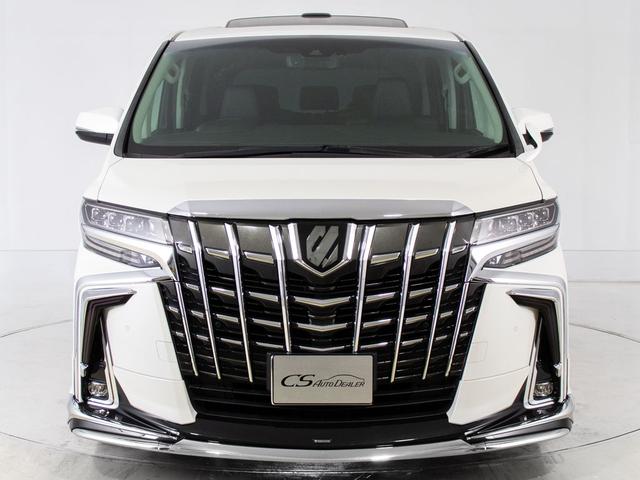アルファード 2.5S Cパッケージ (禁煙車)(サンルーフ)(モデリスタフルエアロ)(冷暖房黒革)アルパインBIG-X11型ナビ/後席モニター/トヨタセーフティセンス/踏み間違い防止装置/デジタルインナーミラー/3眼LEDヘッドライト/(15枚目)
