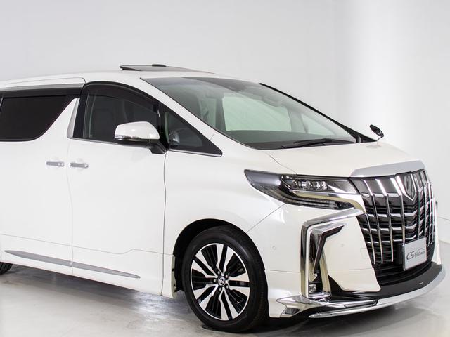 アルファード 2.5S Cパッケージ (禁煙車)(サンルーフ)(モデリスタフルエアロ)(冷暖房黒革)アルパインBIG-X11型ナビ/後席モニター/トヨタセーフティセンス/踏み間違い防止装置/デジタルインナーミラー/3眼LEDヘッドライト/(16枚目)