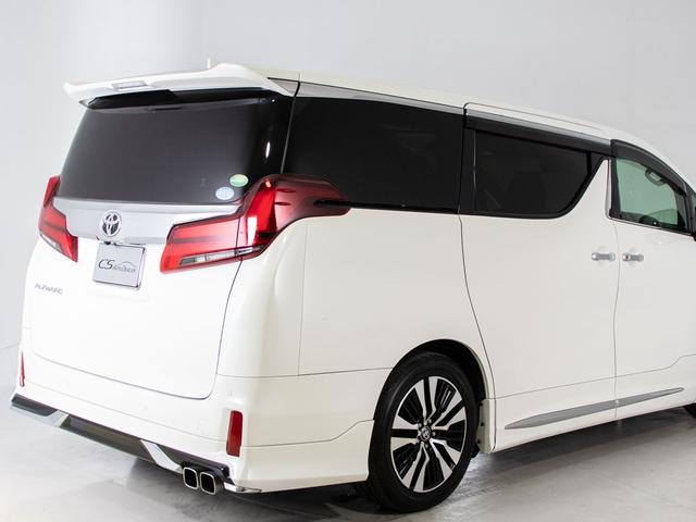 アルファード 2.5S Cパッケージ (禁煙車)(サンルーフ)(モデリスタフルエアロ)(冷暖房黒革)アルパインBIG-X11型ナビ/後席モニター/トヨタセーフティセンス/踏み間違い防止装置/デジタルインナーミラー/3眼LEDヘッドライト/(18枚目)