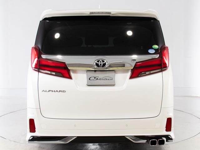 アルファード 2.5S Cパッケージ (禁煙車)(サンルーフ)(モデリスタフルエアロ)(冷暖房黒革)アルパインBIG-X11型ナビ/後席モニター/トヨタセーフティセンス/踏み間違い防止装置/デジタルインナーミラー/3眼LEDヘッドライト/(19枚目)