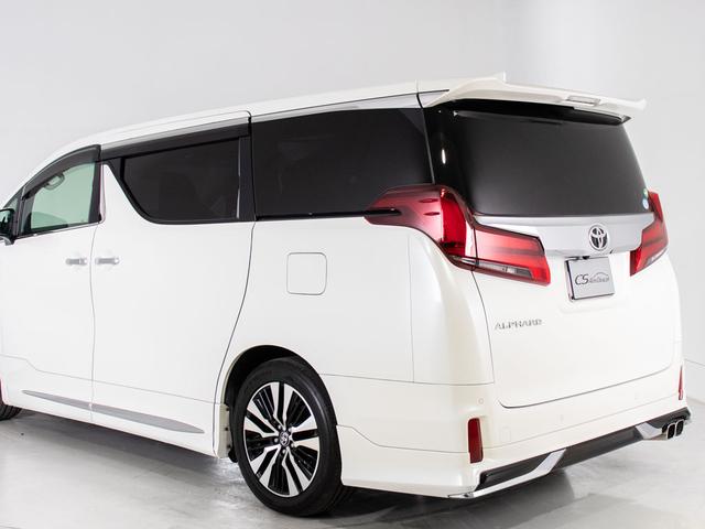 アルファード 2.5S Cパッケージ (禁煙車)(サンルーフ)(モデリスタフルエアロ)(冷暖房黒革)アルパインBIG-X11型ナビ/後席モニター/トヨタセーフティセンス/踏み間違い防止装置/デジタルインナーミラー/3眼LEDヘッドライト/(20枚目)