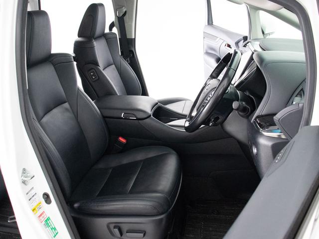 アルファード 2.5S Cパッケージ (禁煙車)(サンルーフ)(モデリスタフルエアロ)(冷暖房黒革)アルパインBIG-X11型ナビ/後席モニター/トヨタセーフティセンス/踏み間違い防止装置/デジタルインナーミラー/3眼LEDヘッドライト/(24枚目)