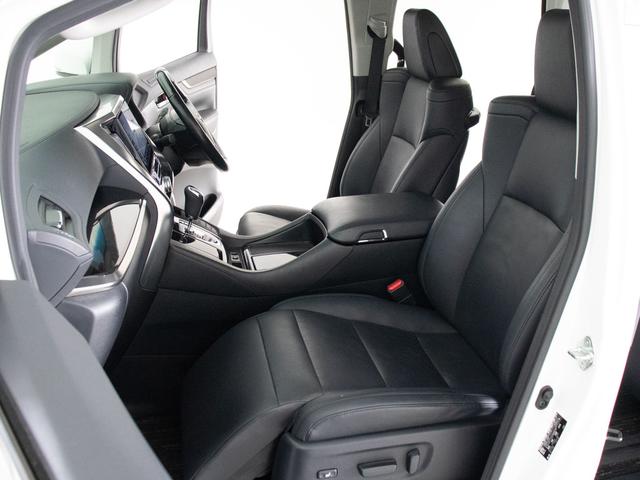 アルファード 2.5S Cパッケージ (禁煙車)(サンルーフ)(モデリスタフルエアロ)(冷暖房黒革)アルパインBIG-X11型ナビ/後席モニター/トヨタセーフティセンス/踏み間違い防止装置/デジタルインナーミラー/3眼LEDヘッドライト/(25枚目)
