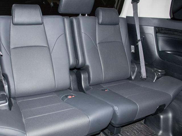 アルファード 2.5S Cパッケージ (禁煙車)(サンルーフ)(モデリスタフルエアロ)(冷暖房黒革)アルパインBIG-X11型ナビ/後席モニター/トヨタセーフティセンス/踏み間違い防止装置/デジタルインナーミラー/3眼LEDヘッドライト/(28枚目)
