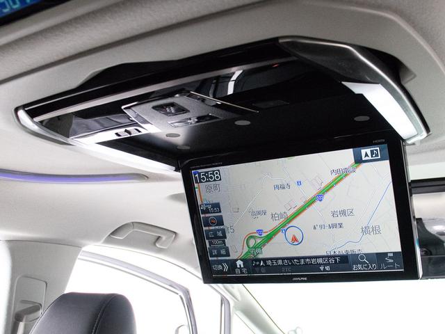アルファード 2.5S Cパッケージ (禁煙車)(サンルーフ)(モデリスタフルエアロ)(冷暖房黒革)アルパインBIG-X11型ナビ/後席モニター/トヨタセーフティセンス/踏み間違い防止装置/デジタルインナーミラー/3眼LEDヘッドライト/(33枚目)
