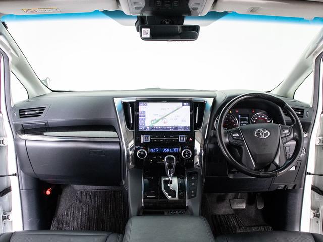 アルファード 2.5S Cパッケージ (禁煙車)(サンルーフ)(モデリスタフルエアロ)(冷暖房黒革)アルパインBIG-X11型ナビ/後席モニター/トヨタセーフティセンス/踏み間違い防止装置/デジタルインナーミラー/3眼LEDヘッドライト/(40枚目)