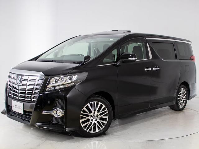 アルファード ２．５Ｓ　Ｃパッケージ　（禁煙車）（点検記録簿７枚）（サンルーフ）（純正９型ナビ）後席モニター／前車追従レーダークルーズ／衝突被害軽減ブレーキ／踏み間違い防止装置／両側自動ドア／パワーバックドア／エグゼクティブシート／（13枚目）