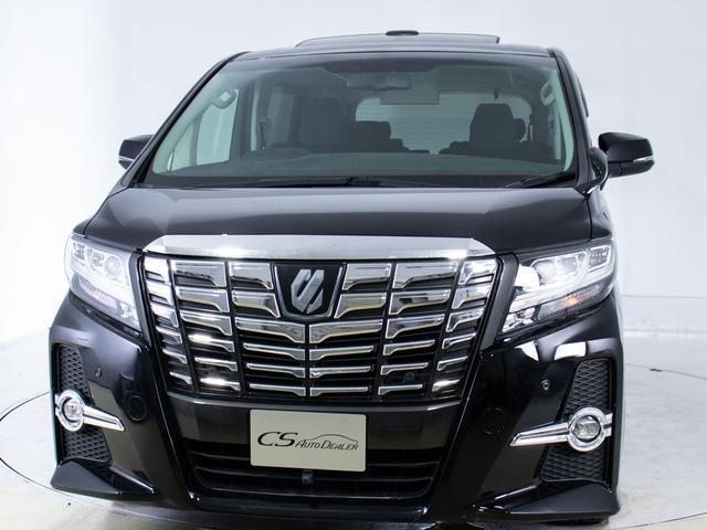 アルファード ２．５Ｓ　Ｃパッケージ　（禁煙車）（点検記録簿７枚）（サンルーフ）（純正９型ナビ）後席モニター／前車追従レーダークルーズ／衝突被害軽減ブレーキ／踏み間違い防止装置／両側自動ドア／パワーバックドア／エグゼクティブシート／（14枚目）