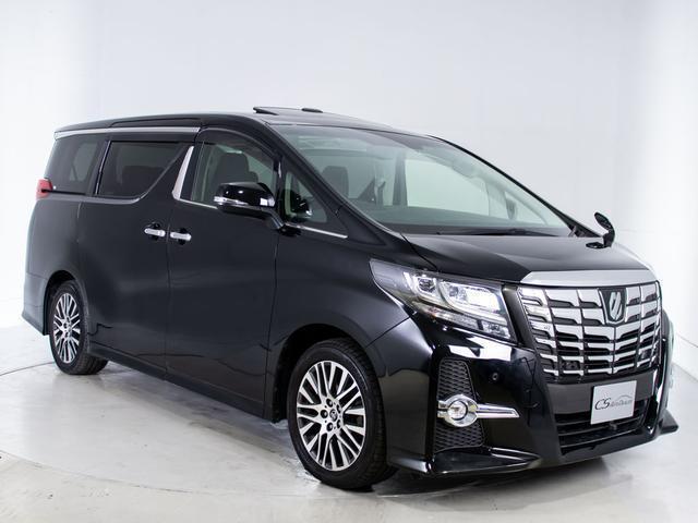 アルファード ２．５Ｓ　Ｃパッケージ　（禁煙車）（点検記録簿７枚）（サンルーフ）（純正９型ナビ）後席モニター／前車追従レーダークルーズ／衝突被害軽減ブレーキ／踏み間違い防止装置／両側自動ドア／パワーバックドア／エグゼクティブシート／（16枚目）