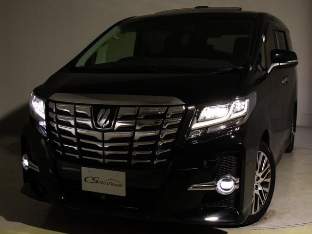 アルファード ２．５Ｓ　Ｃパッケージ　（禁煙車）（点検記録簿７枚）（サンルーフ）（純正９型ナビ）後席モニター／前車追従レーダークルーズ／衝突被害軽減ブレーキ／踏み間違い防止装置／両側自動ドア／パワーバックドア／エグゼクティブシート／（17枚目）