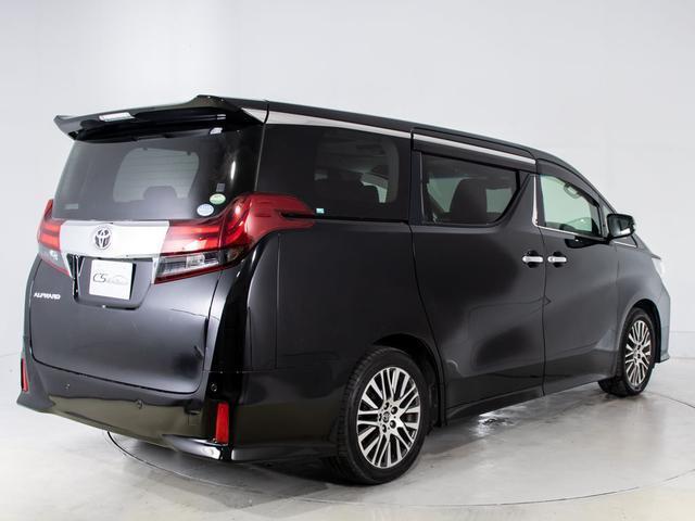 アルファード ２．５Ｓ　Ｃパッケージ　（禁煙車）（点検記録簿７枚）（サンルーフ）（純正９型ナビ）後席モニター／前車追従レーダークルーズ／衝突被害軽減ブレーキ／踏み間違い防止装置／両側自動ドア／パワーバックドア／エグゼクティブシート／（18枚目）