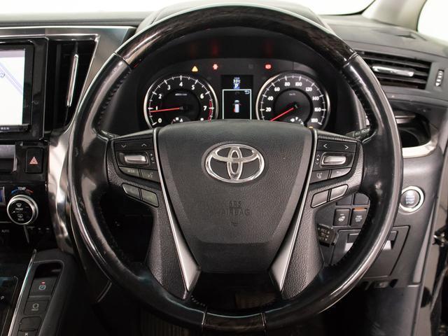 アルファード ２．５Ｓ　Ｃパッケージ　（禁煙車）（点検記録簿７枚）（サンルーフ）（純正９型ナビ）後席モニター／前車追従レーダークルーズ／衝突被害軽減ブレーキ／踏み間違い防止装置／両側自動ドア／パワーバックドア／エグゼクティブシート／（44枚目）