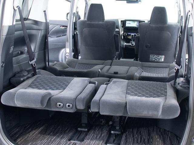 ヴェルファイア ２．５Ｚ　（禁煙・ワンオーナー車）（８人乗りフルフラットシート）（モデリスタフルエアロ）（Ｗｅｄｓ２０インチアルミ）純正９型ナビ／後席モニター／両側自動ドア／バックカメラ／ビルトインＥＴＣ／クリアランスソナー／（8枚目）