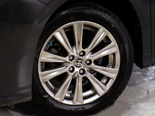 アルファード ２．５Ｓ　タイプゴールド　（禁煙車）（ＢＭＷドラバイトグレーカスタム）（ナビ機能付ディスプレイオーディオ）後席モニター／トヨタセーフティセンス／踏み間違い防止装置／３眼ＬＥＤヘッドライト／黒革調シートカバー（14枚目）